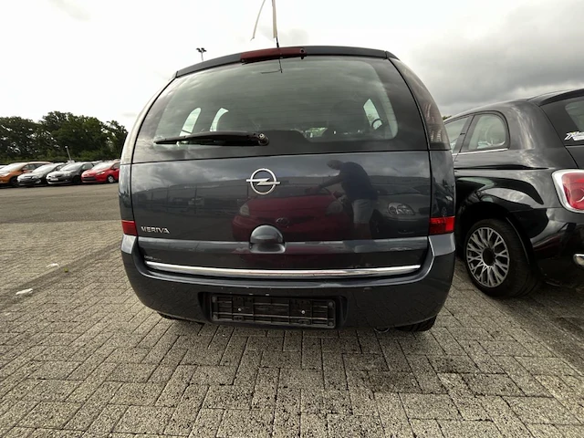 Opel meriva, 2006 - afbeelding 32 van  36