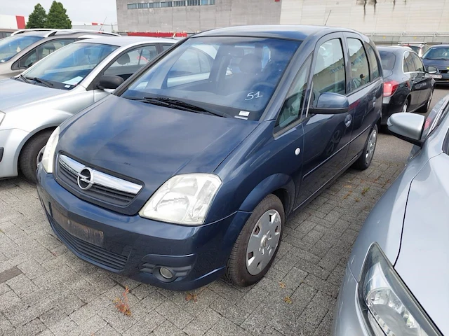 Opel meriva, 2008 - afbeelding 1 van  36