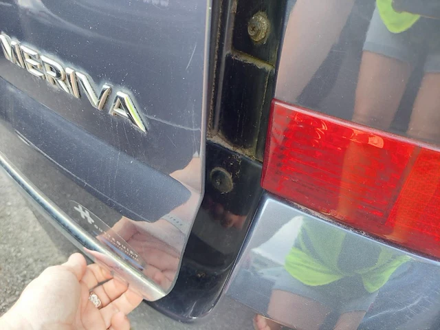 Opel meriva, 2008 - afbeelding 28 van  36
