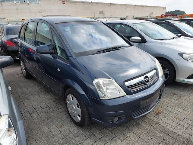 Opel meriva, 2008 - afbeelding 23 van  36