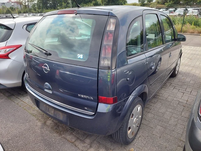 Opel meriva, 2008 - afbeelding 31 van  36