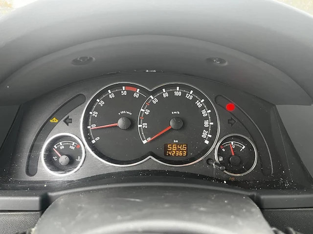 Opel meriva, 2010 - afbeelding 36 van  39