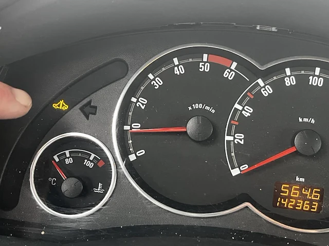 Opel meriva, 2010 - afbeelding 37 van  39