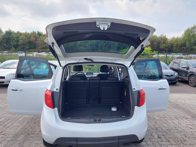 Opel meriva meriva 1.3 cdti enjoy dpf 75, 2011 - afbeelding 2 van  39