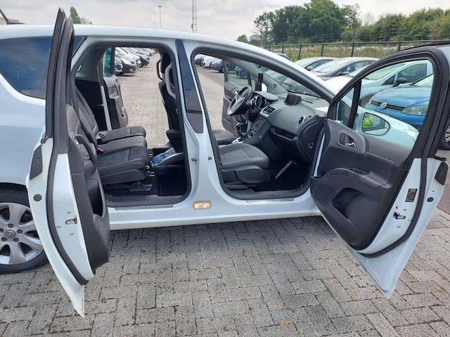 Opel meriva meriva 1.3 cdti enjoy dpf 75, 2011 - afbeelding 4 van  39