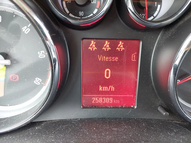 Opel meriva meriva 1.3 cdti enjoy dpf 75, 2011 - afbeelding 7 van  39