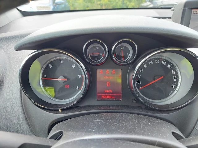 Opel meriva meriva 1.3 cdti enjoy dpf 75, 2011 - afbeelding 8 van  39