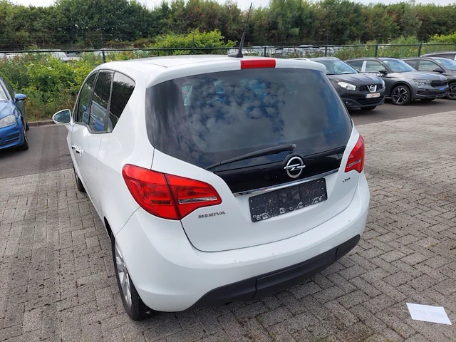 Opel meriva meriva 1.3 cdti enjoy dpf 75, 2011 - afbeelding 34 van  39