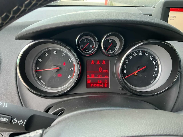 Opel meriva personenauto - afbeelding 6 van  15