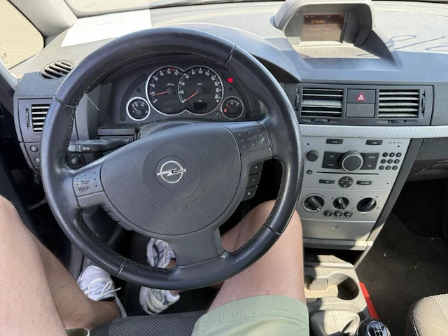 Opel meriva,2006 - afbeelding 33 van  34