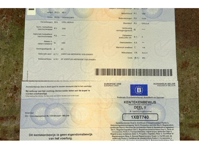 Opel meriva - afbeelding 3 van  15