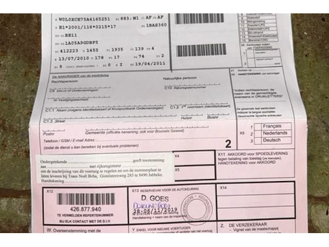 Opel meriva - afbeelding 7 van  15