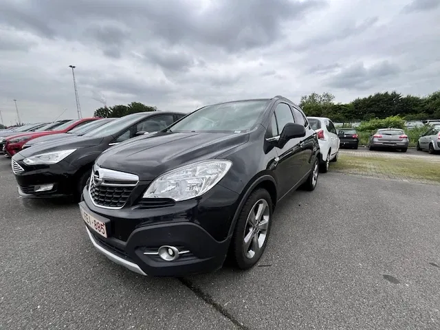 Opel mokka 1.7 cdti ecoflex 4x2 enjoy 130, 2013 - afbeelding 1 van  37