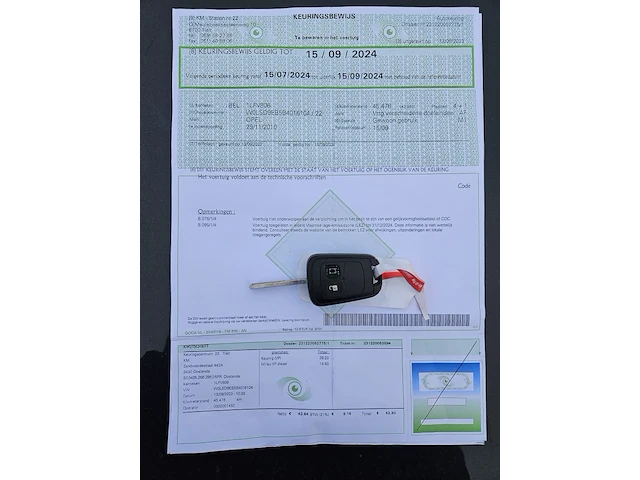 Opel monocab meriva - afbeelding 5 van  16
