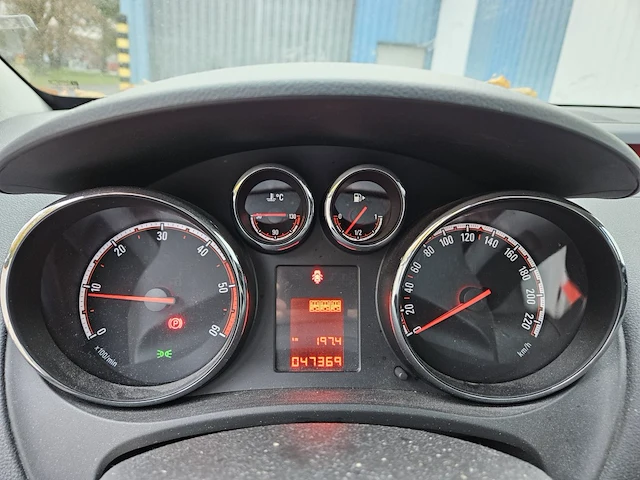 Opel monocab meriva - afbeelding 15 van  16