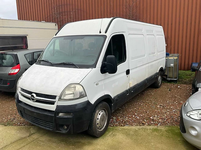 Opel movano 2009 - afbeelding 1 van  40