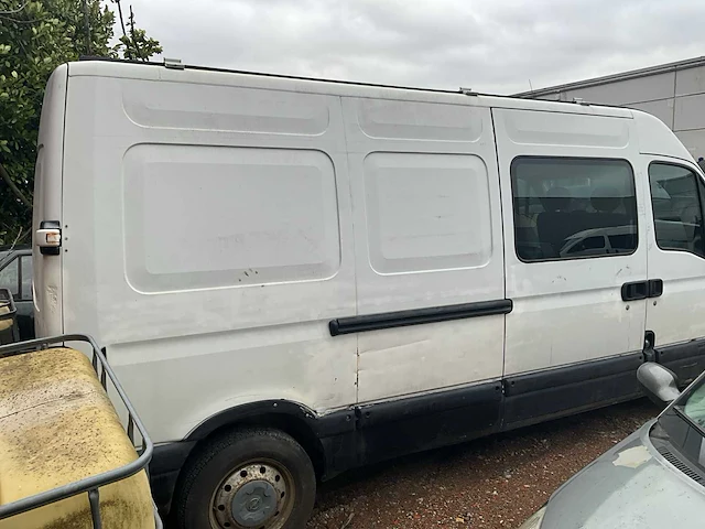 Opel movano 2009 - afbeelding 34 van  40