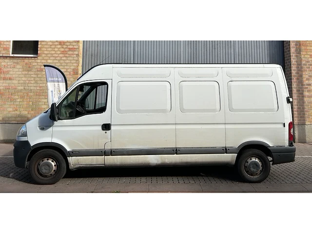 Opel movano 2.5 cdti - afbeelding 1 van  17