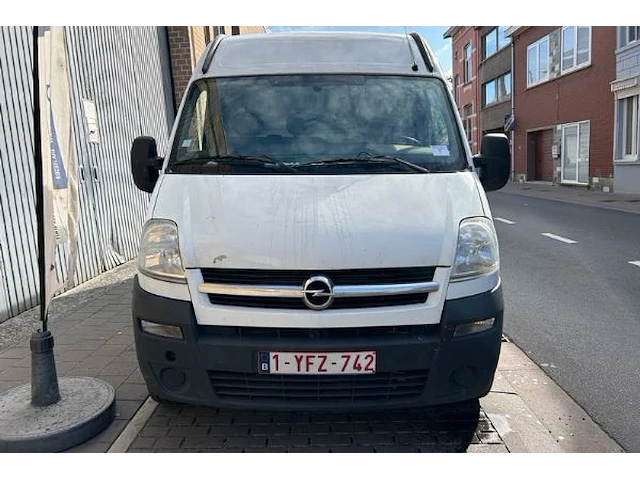 Opel movano 2.5 cdti - afbeelding 16 van  17