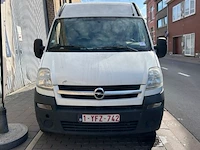 Opel movano 2.5 cdti - afbeelding 16 van  17