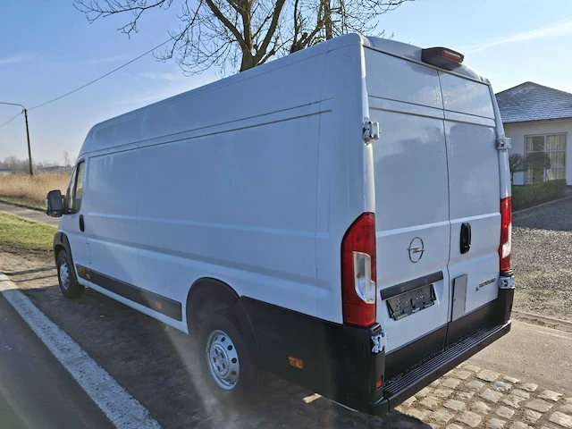 Opel movano bedrijfswagen, 2023 - afbeelding 12 van  32