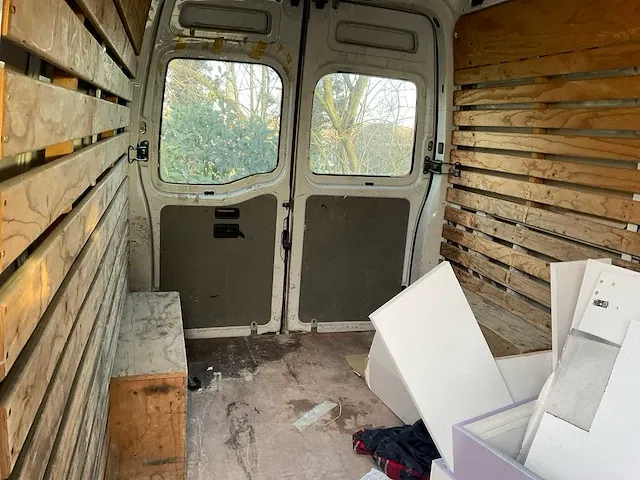 Opel movano bedrijfswagen - afbeelding 4 van  23