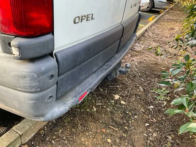 Opel movano bedrijfswagen - afbeelding 8 van  23