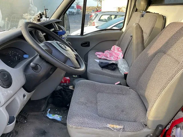 Opel movano bedrijfswagen - afbeelding 10 van  23