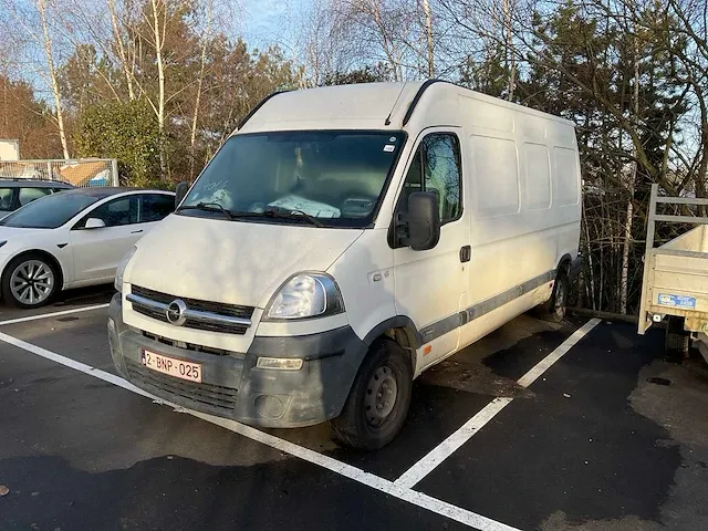 Opel movano bedrijfswagen - afbeelding 1 van  23