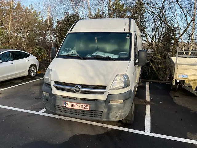 Opel movano bedrijfswagen - afbeelding 12 van  23