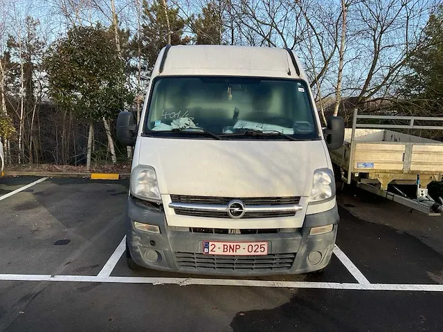 Opel movano bedrijfswagen - afbeelding 17 van  23