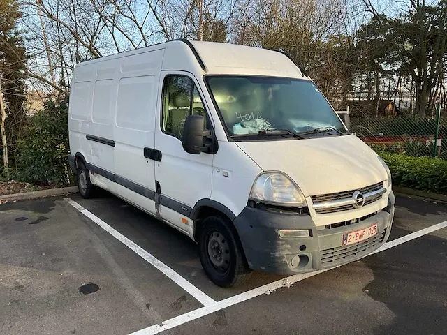Opel movano bedrijfswagen - afbeelding 18 van  23