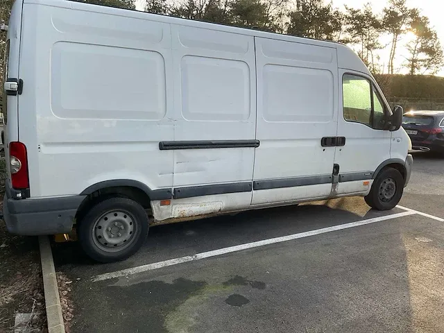 Opel movano bedrijfswagen - afbeelding 20 van  23
