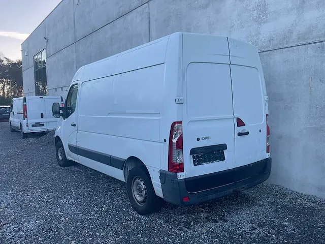 Opel movano bedrijfswagen - afbeelding 8 van  12