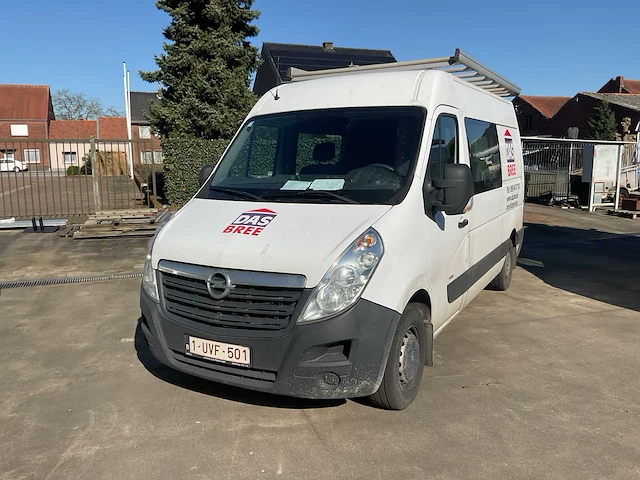 Opel movano bedrijfswagen - afbeelding 1 van  13