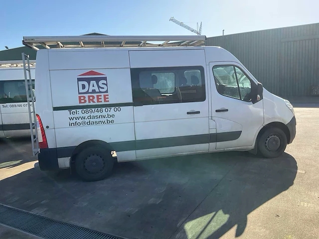 Opel movano bedrijfswagen - afbeelding 7 van  13