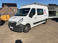 Opel movano bedrijfswagen - afbeelding 1 van  14