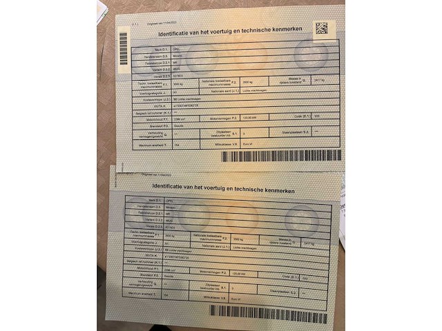 Opel movano bedrijfswagen - afbeelding 5 van  13