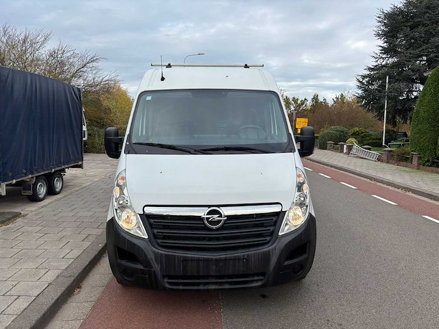 Opel movano bedrijfswagen - afbeelding 1 van  13