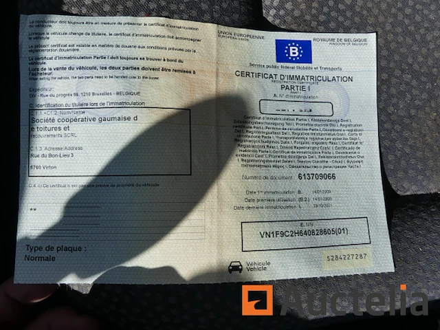 Opel movano bestelwagen (2009-184.104 km-vin:vn1f9c2h640828605) - afbeelding 10 van  25