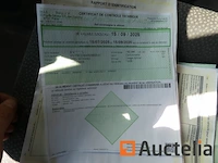 Opel movano bestelwagen (2009-184.104 km-vin:vn1f9c2h640828605) - afbeelding 14 van  25