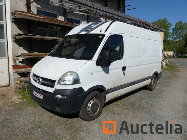 Opel movano bestelwagen (2009-184.104 km-vin:vn1f9c2h640828605) - afbeelding 12 van  25