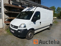 Opel movano bestelwagen (2009-184.104 km-vin:vn1f9c2h640828605) - afbeelding 12 van  25