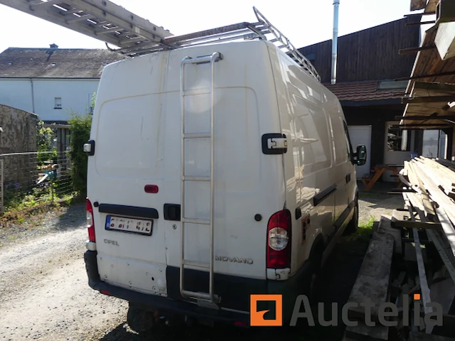 Opel movano bestelwagen (2009-184.104 km-vin:vn1f9c2h640828605) - afbeelding 19 van  25