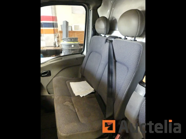 Opel movano bestelwagen (2009-197.082 km-vin:vn1f9b1h640785254) - afbeelding 2 van  22
