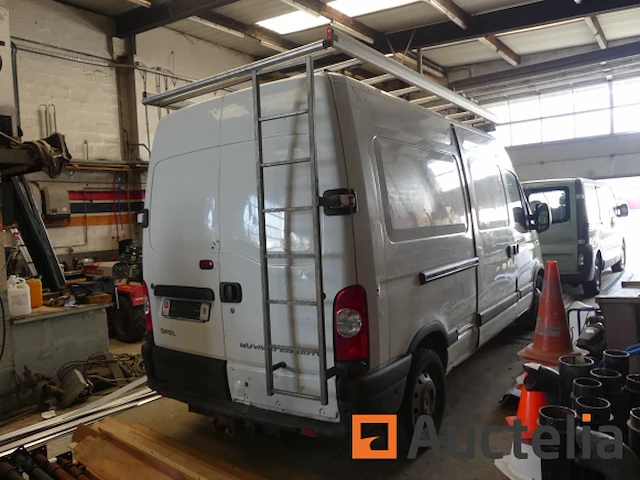 Opel movano bestelwagen (2009-197.082 km-vin:vn1f9b1h640785254) - afbeelding 3 van  22