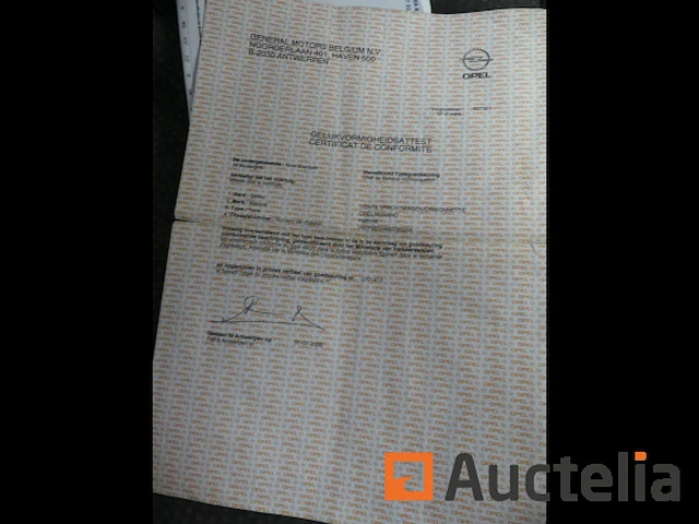 Opel movano bestelwagen (2009-197.082 km-vin:vn1f9b1h640785254) - afbeelding 8 van  22