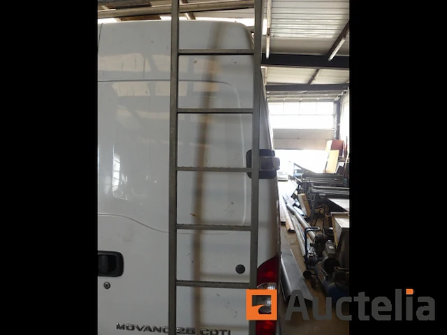 Opel movano bestelwagen (2009-197.082 km-vin:vn1f9b1h640785254) - afbeelding 9 van  22