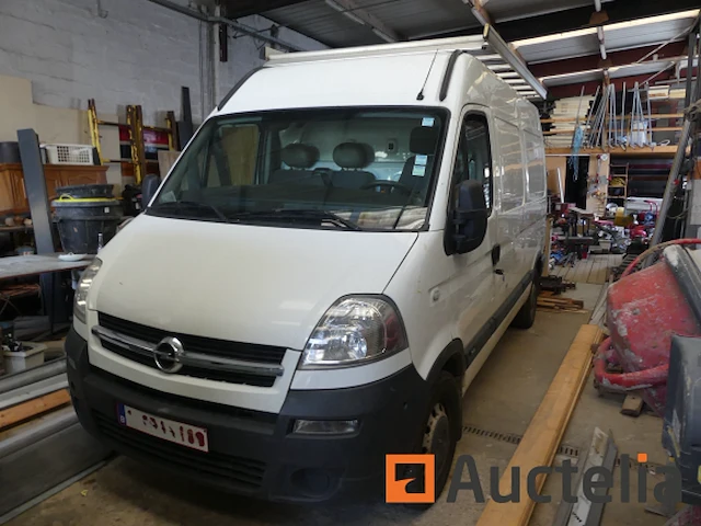 Opel movano bestelwagen (2009-197.082 km-vin:vn1f9b1h640785254) - afbeelding 1 van  22