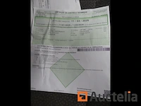 Opel movano bestelwagen (2009-197.082 km-vin:vn1f9b1h640785254) - afbeelding 13 van  22